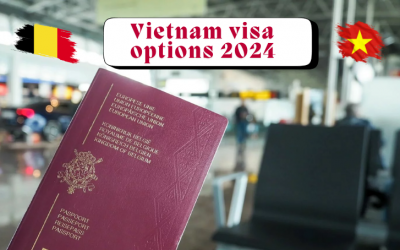 Vietnam visa for Belgian passport